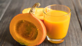 Насыщенный вкус и много пользы: популярный осенний напиток, который получается не у всех — готовим тыквенный сок без соковыжималки
