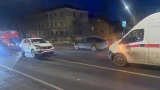 В Мурманске столкнулись Kia и Geely: пострадал 1 человек