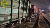 В Мурманске сошли с рельсов пять вагонов поезда