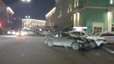 В первый день ноября в дорожных авариях в Мурманске пострадали три человека