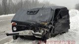 Результат лобового столкновения в Мурманской области — пострадавший с тяжелыми травмами