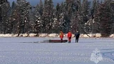 Возле Верхнетуломского рыбаки вышли на тонкий лёд, 84-летний мужчина утонул