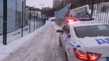 Соцсети помогли мурманским госавтоинспекторам обеспечить проезд спецтехники к детскому саду