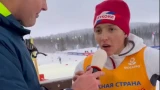 «Самый дерзкий»: Победитель I этапа Кубка России по лыжным гонкам Савелий Коростелев на финише в Хибинах сыграл на скрипке