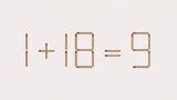 Прокачайте свой IQ: логическая головоломка со спичками — найдите ошибку, переложив всего одну палочку