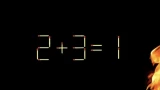 Джонни Депп между съёмками в кино занимается этим: спичечная головоломка для гениев — решите задачку за 11 секунд