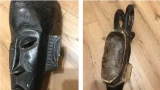 В Мурманске продают древнюю маску африканских колдунов