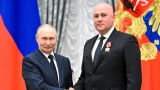 Владимир Путин вручил Андрею Абрашитову орден «За доблестный труд»