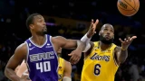Калифорнийские разборки закончились победой Лос-Анджелеса: «Лейкерс» обыграл «Сакраменто» в матче НБА