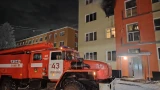 В Оленегорске вспыхнула квартира в четырёхэтажке