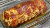 Мясо в сырных объятиях: готовим сочный рулет в духовке — восхитите домашних шедевром