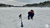 На зимней страже: спасатели Заполярья отчитались о замерах льда