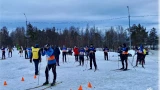 Борьба за характер: в Мурманске прошла лыжная гонка среди спасателей