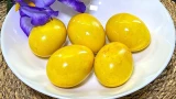 Пасхальный хит: золотые яйца с куркумой — затмевают все остальные способы