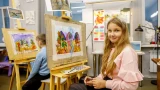 Юные мурманчане могут стать живописцами: открыт новый набор в Детскую художественную школу