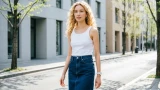 Забудьте про «тёткин» стиль: юбка-колонна и асимметрия — главные хиты 2026 года