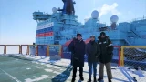 Смена на ледоколах: зачем молодые ученые на «Сибири» ищут безопасные пути в Арктике?