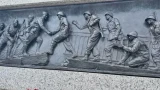 Бессмертный полк в Вашингтоне: возложили цветы к знаку «Мурманск»