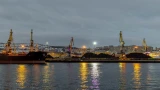 ЧП в порту Мурманска: на грузовом судне «Арка-31» задымилась проводка: пострадавших нет