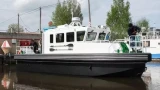 Броня против льда: для ледоколов российской Арктики построили всесезонный катер РК-950