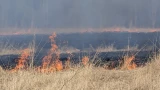 На западе Терского района высока вероятность природных пожаров