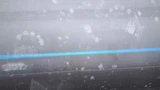 Чьи это лапы? Загадочные следы на трубе всполошили жителей Полярных Зорь