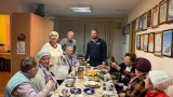 Человек-эпоха: мэр Мурманска поздравил главу клуба «Дети военного Мурмана» Юрия Ликатова