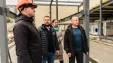 Первый бассейн в Росляково: глава Мурманска Иван Лебедев проверил спортивную стройку