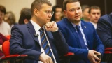 Преемственность в Заполярье: мэр Мурманска поздравил замглавы Минвостокразвития Юрия Сердечкина