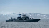 Грохот в Баренцевом море: большой противолодочный корабль «Адмирал Левченко» ударил главным калибром по Рыбачьему