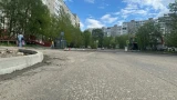 Ремонт дорог в Мурманске: на Гагарина, Беринга и Скальной уже готовятся укладывать асфальт