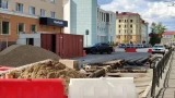В Мурманске до 10 июня полностью перекрыта улица Профсоюзов
