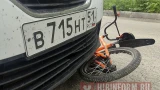 В Апатитах водитель из-за телефона сбил 6-летнего велосипедиста на переходе