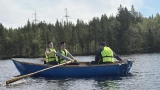 Впервые за 24 года: курсанты из Мурманска пересели на шлюпки и повторили историческую практику