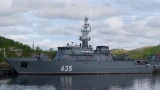 В Заполярье прибыл новейший противоминный корабль «Полярный»: подробности