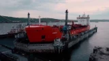 Историческое событие в Мурманске: на возрожденном СРЗ впервые за долгие годы ремонтируют огромный танкер