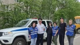 На страже Белого моря: пенсионеры-добровольцы патрулируют улицы старинного поморского поселка Умба