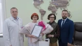 В Мурманске 70-летний юбилей отметила врач МОКМЦ, воспитавшая поколения молодых специалистов