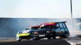 Мурманчанин на 200-сильной Volvo 940 ворвался на масштабный дрифт-фестиваль в Подмосковье