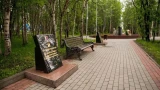 Имена трех Героев России увековечили на Аллее памяти в Мурманске