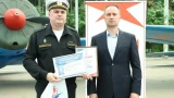 Военнослужащий из Североморска стал абсолютным победителем «Диктанта Победы» и поедет на Красную площадь