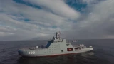 Арктический «суперкорабль» «Иван Папанин» вышел в Баренцево море на боевую подготовку