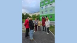 От «умной» площадки к новому двору: мурманчане с улицы Аскольдовцев продвигают личный проект благоустройства