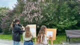 В Мурманске запускают бесплатные летние пленэры на Музыкальной аллее: как принять участие