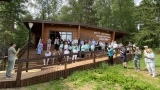 Сотрудники Лапландского заповедника представили опыт Заполярья на открытии Центра научного волонтерства в Красноярске