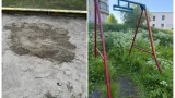 Насыпали, как украли: Управляющая компания на жалобы мурманчан досыпала на детскую площадку «ведёрко песка»