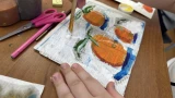 Картина из свежей прессы: мурманчан научат создавать сочные натюрморты на газетах