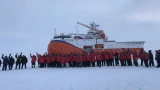 Сквозь пятиметровые льды Гренландии: в Мурманск триумфально вернулась уникальная экспедиция «СП-42»