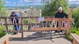 Большой ремонт во флотской столице: в Североморске на месяц закрыли легендарный трап на Полярной