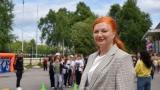 «Лето пролетает слишком быстро»: вице-спикер горсовета Мурманска Ирина Андреева открыла третью смену в школьном лагере